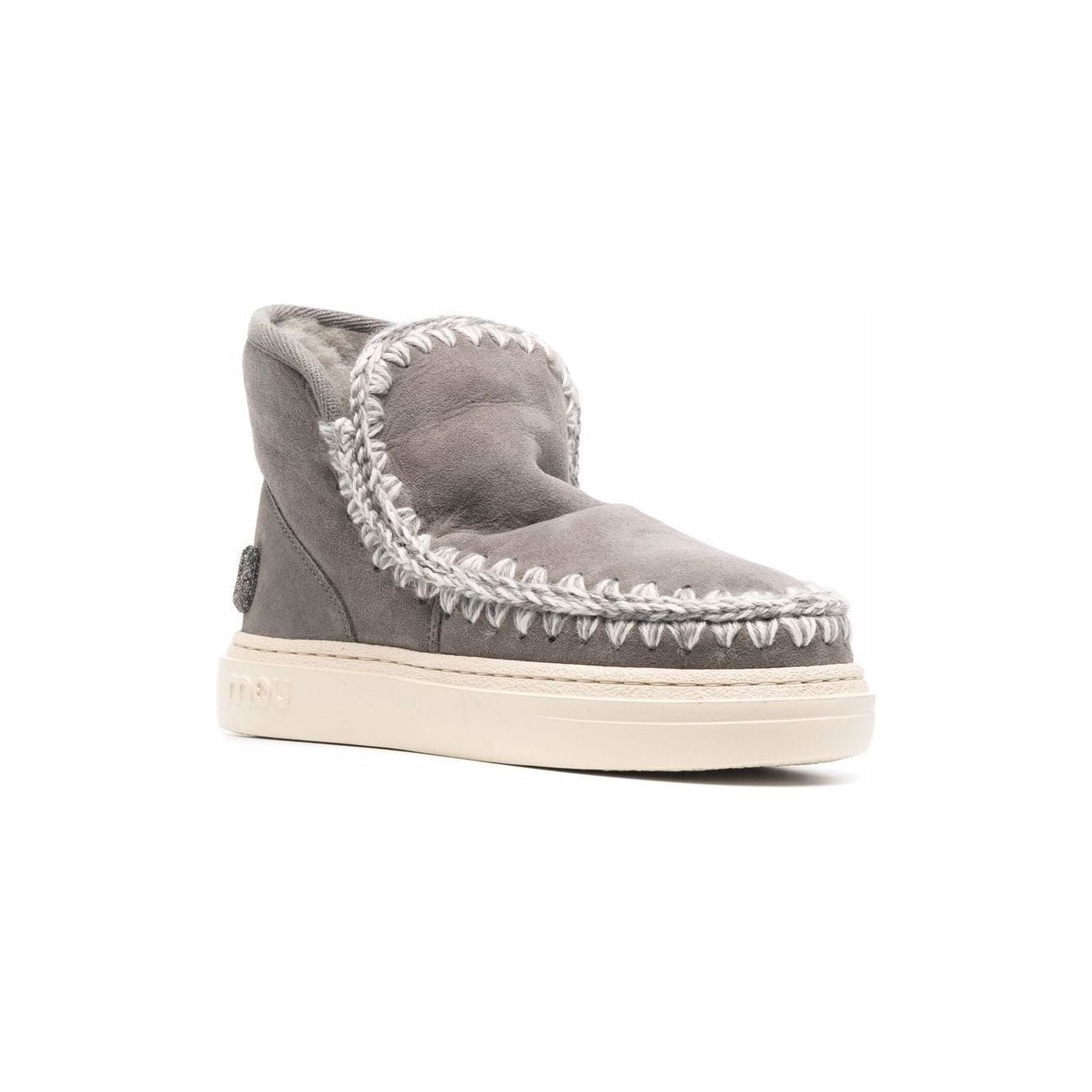 Mou Boots Grey Boots Mou