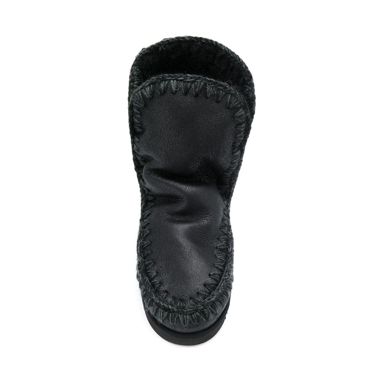 Mou Boots Black Boots Mou