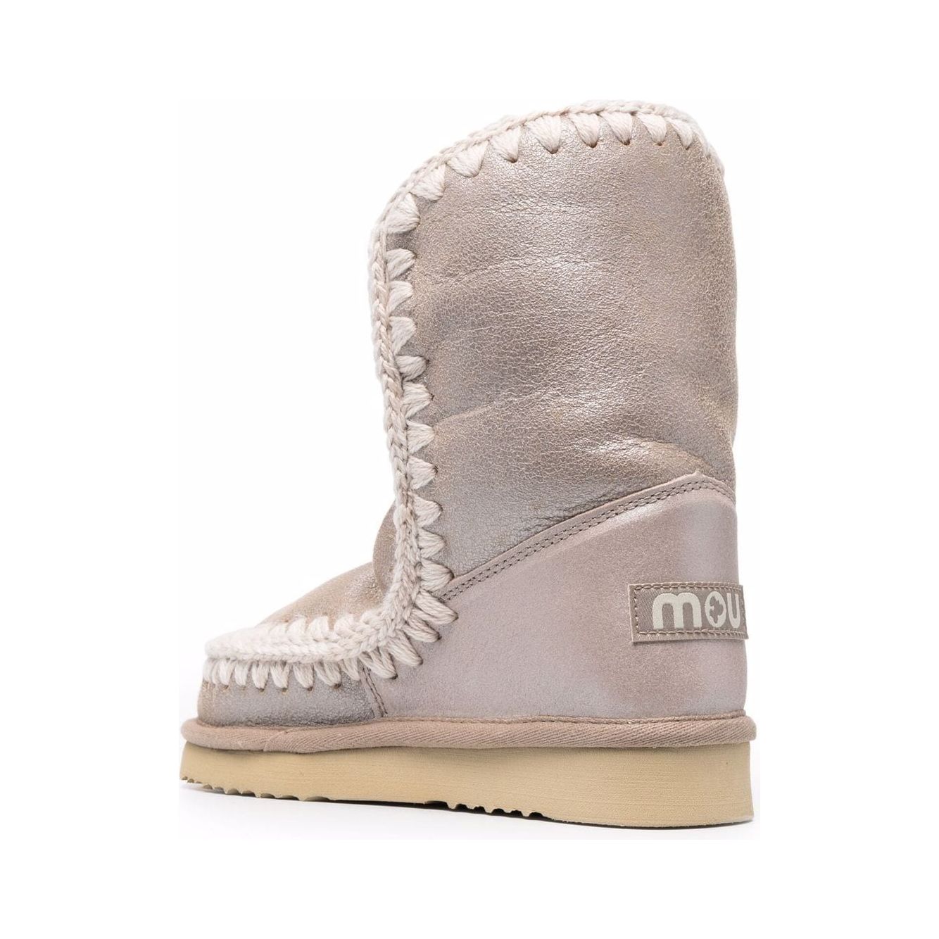 Mou Boots Grey Boots Mou