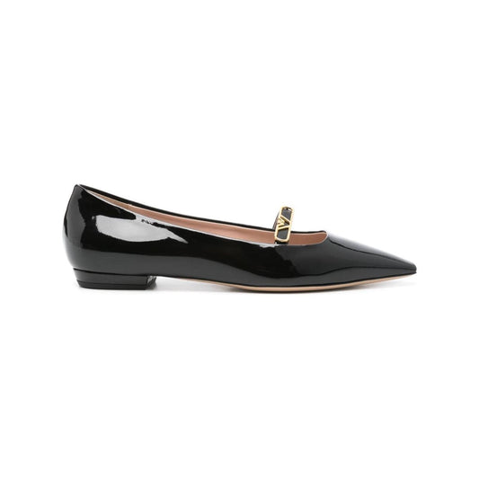 E 'CLAT Flat shoes Black Flat Shoes E 'Clat