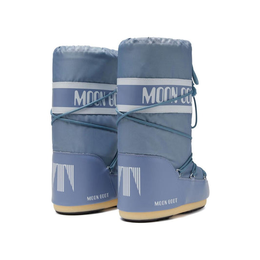 Moon Boot Boots Clear Blue Boots Moon Boot