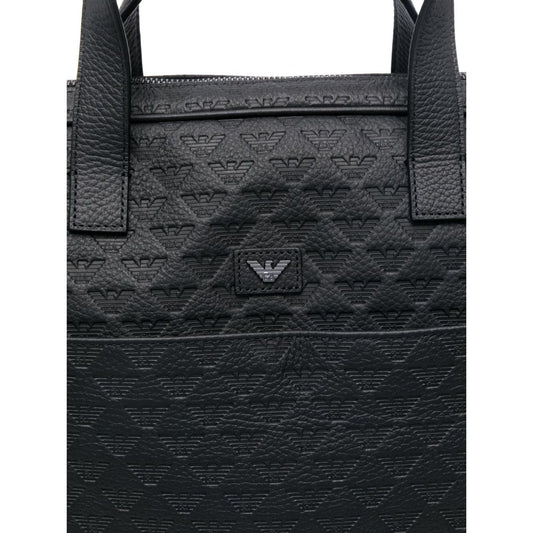 Emporio Armani Wallets Black Small Leather Goods Emporio Armani