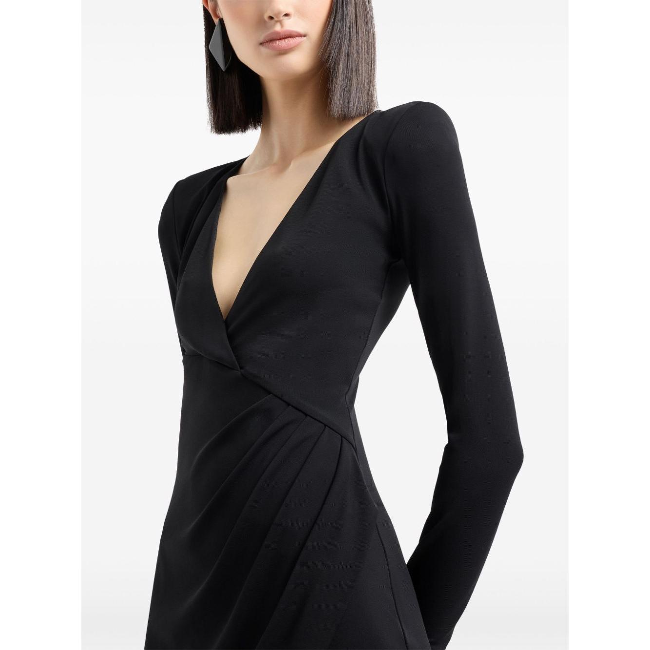 Emporio Armani Dresses Black Dresses Emporio Armani