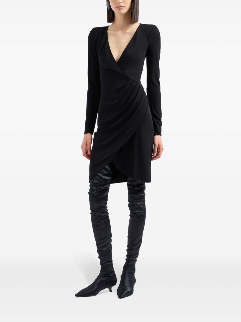 Emporio Armani Dresses Black Dresses Emporio Armani