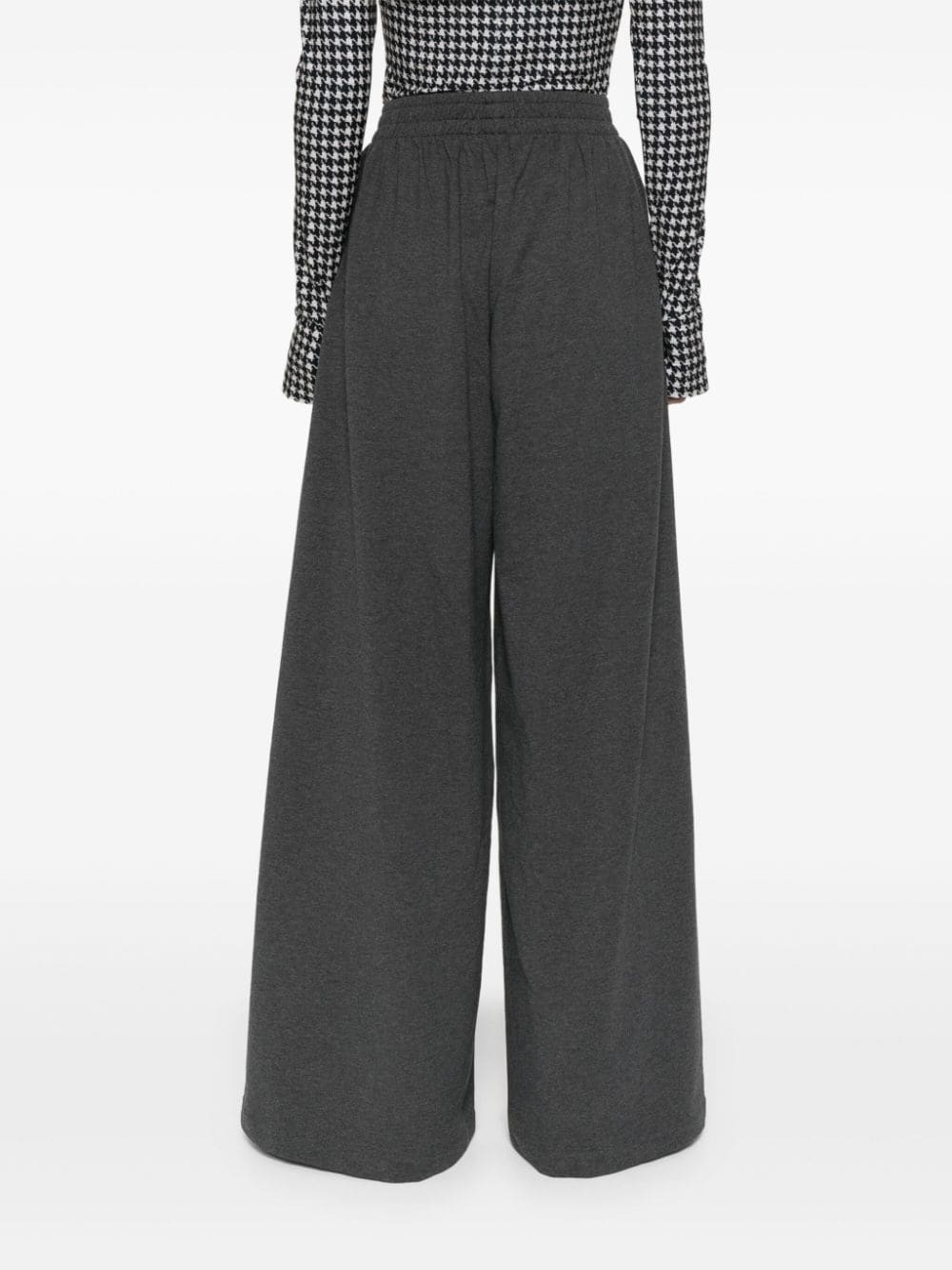 Norma Kamali Trousers Grey Trousers Norma Kamali