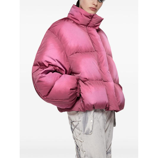 Acne Studios Coats Pink Jackets Acne Studios