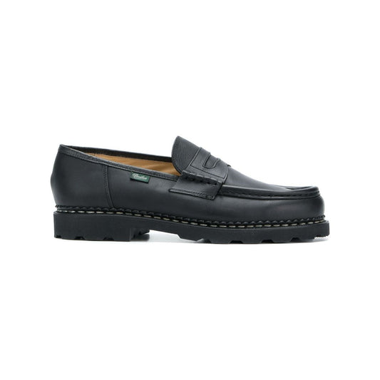 Paraboot Flat shoes Black Moccasins Paraboot