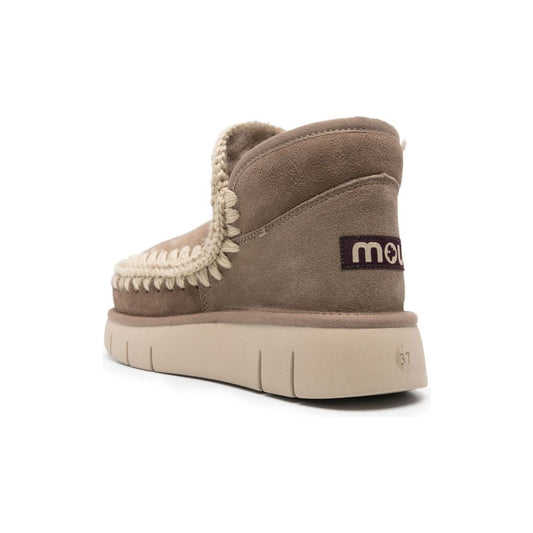 Mou Boots Grey Boots Mou