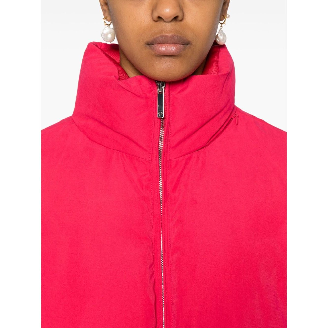 Emporio Armani Coats Red Jackets Emporio Armani