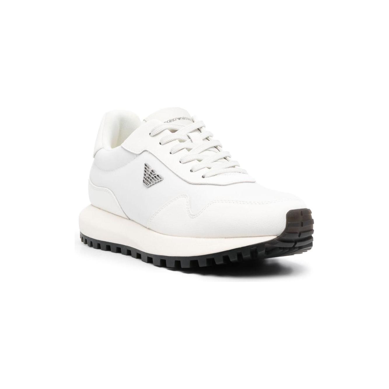 Emporio Armani Sneakers White