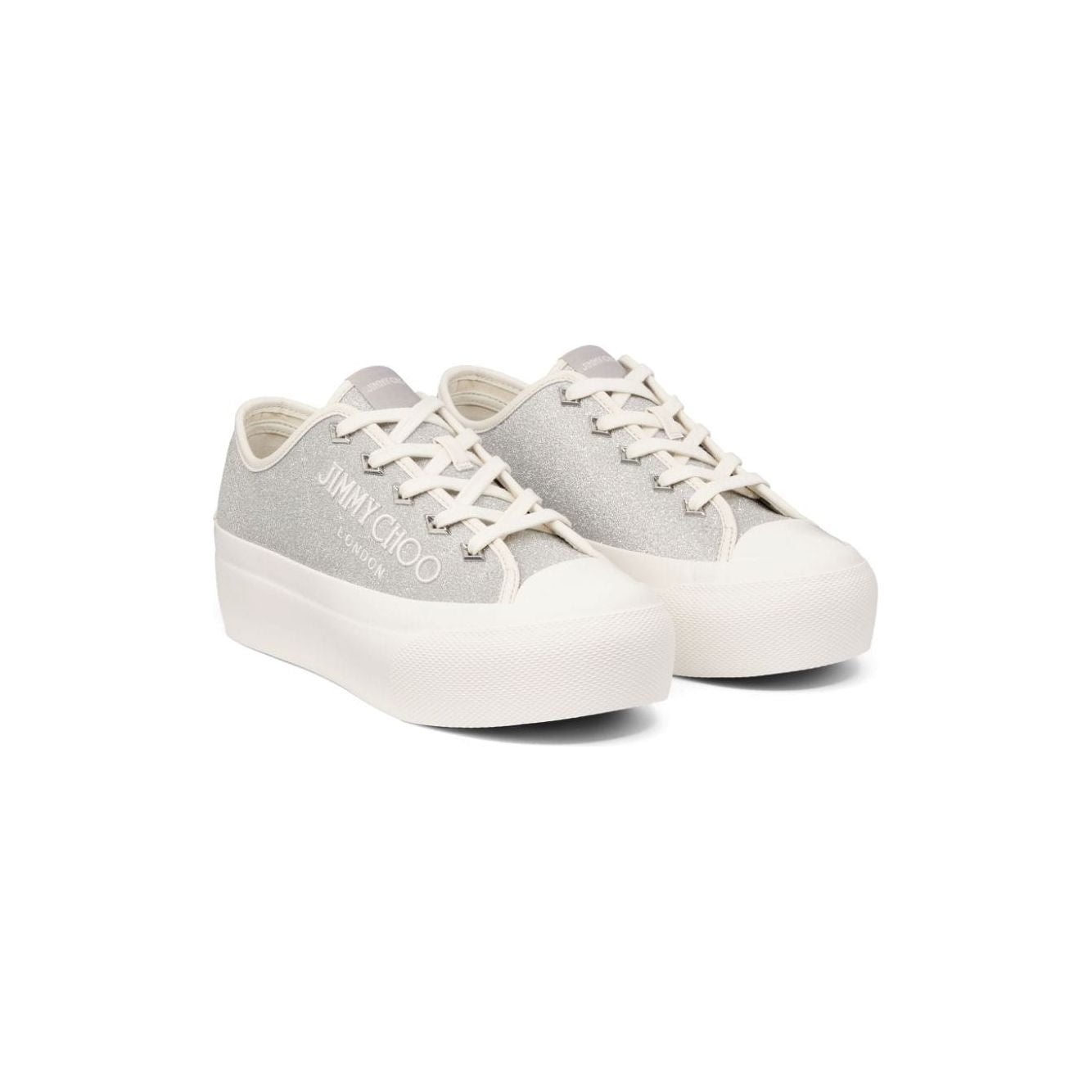 Jimmy Choo Sneakers Silver Sneakers Jimmy Choo