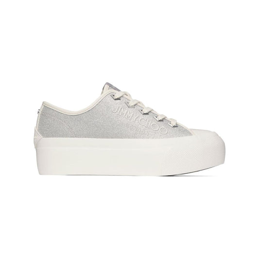 Jimmy Choo Sneakers Silver Sneakers Jimmy Choo