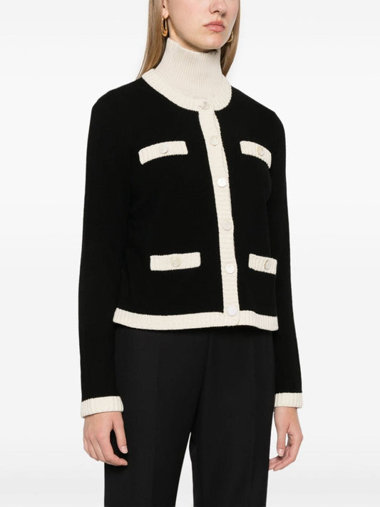 Tory Burch Sweaters Black Topwear Tory Burch