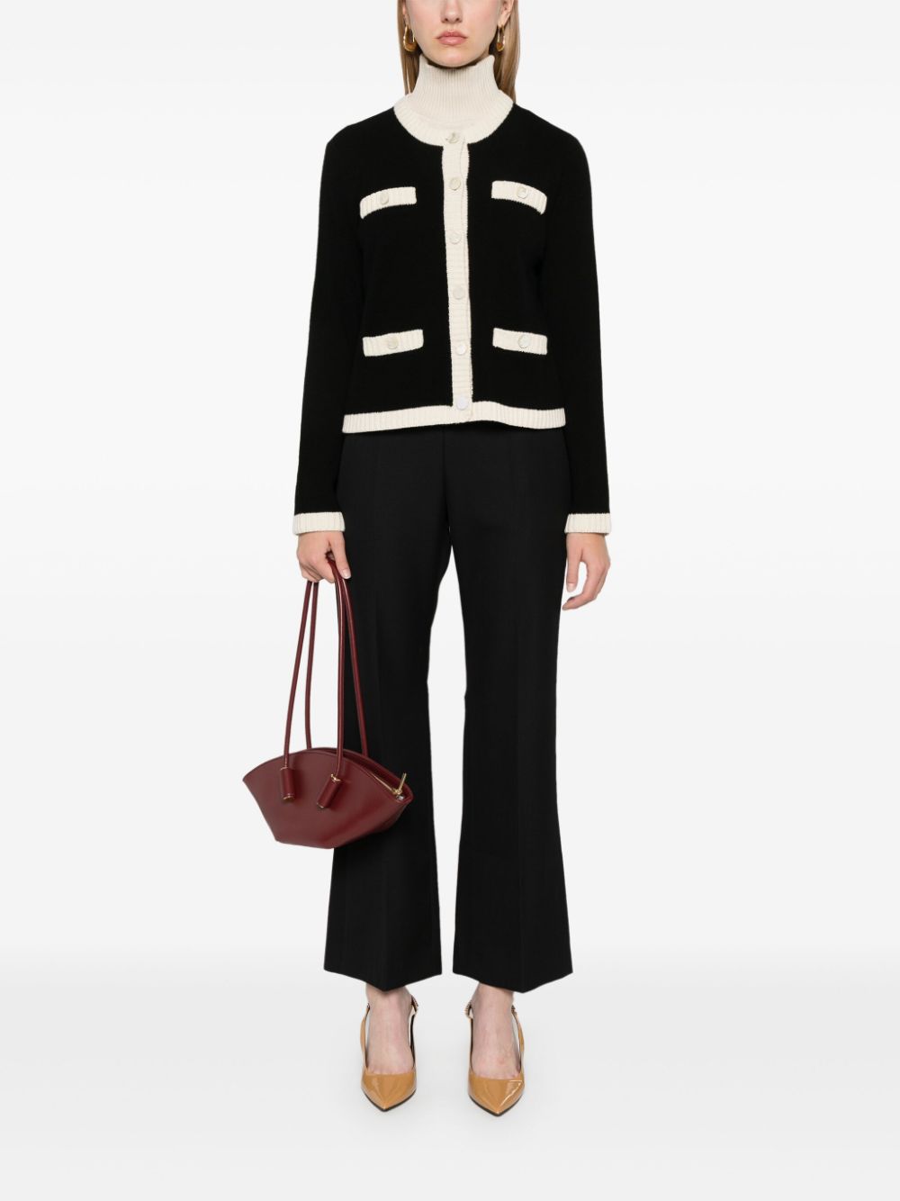 Tory Burch Sweaters Black Topwear Tory Burch