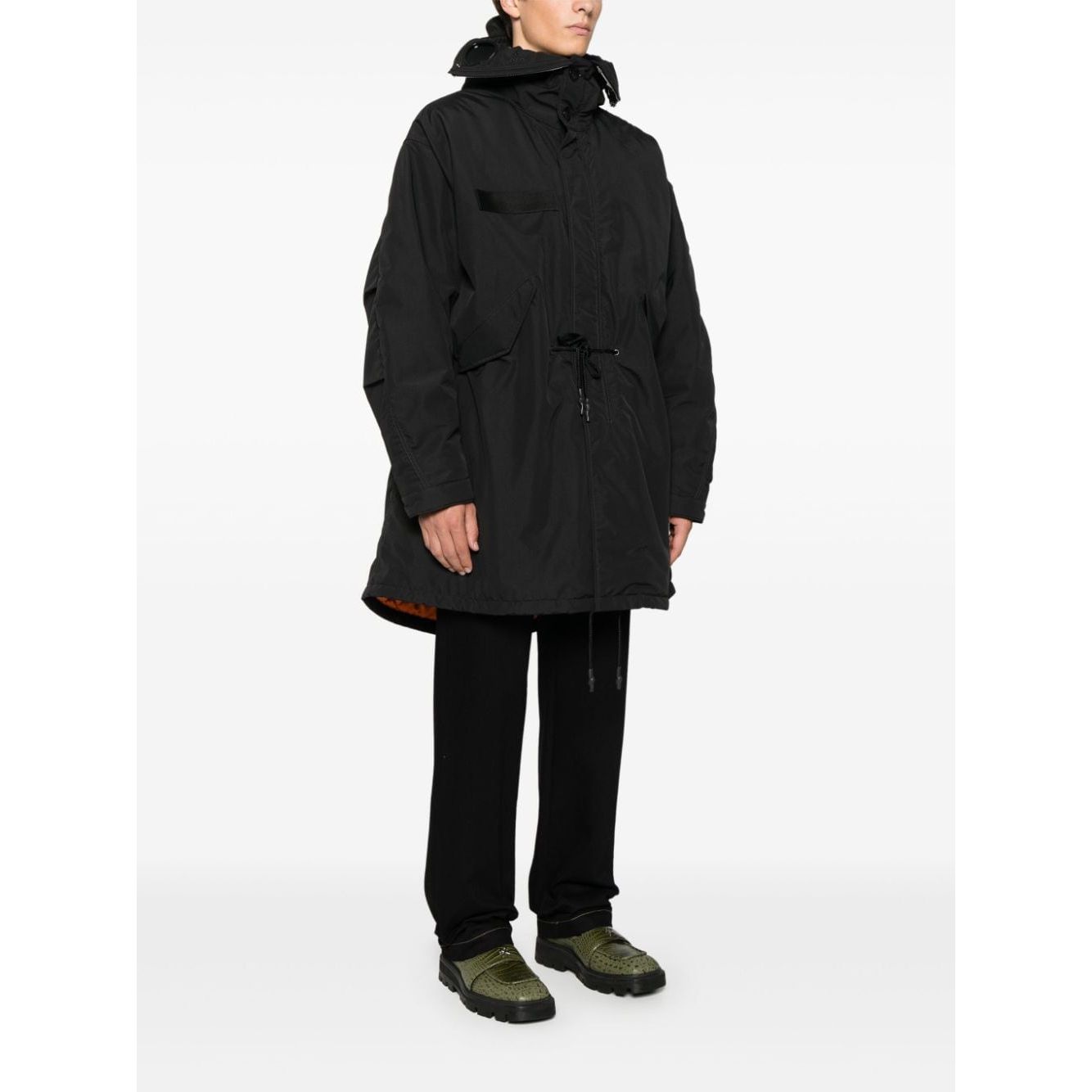 Junya Watanabe  Goggles detail Coats Black Jackets Junya Watanabe