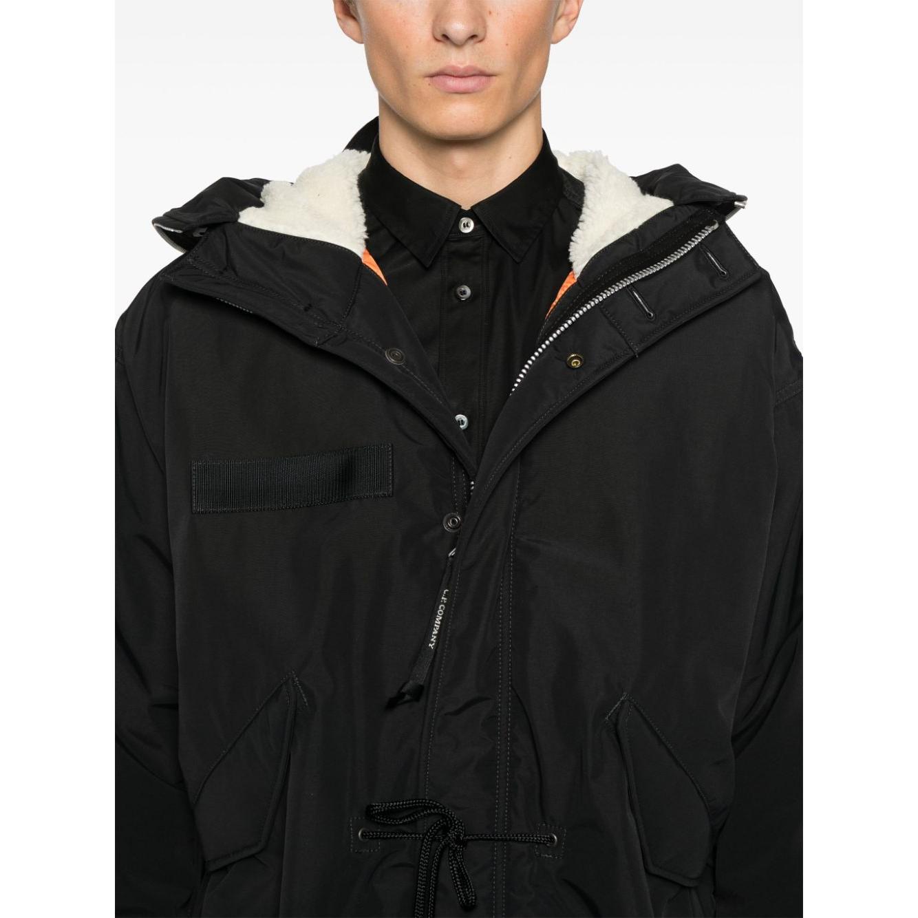 Junya Watanabe  Goggles detail Coats Black Jackets Junya Watanabe