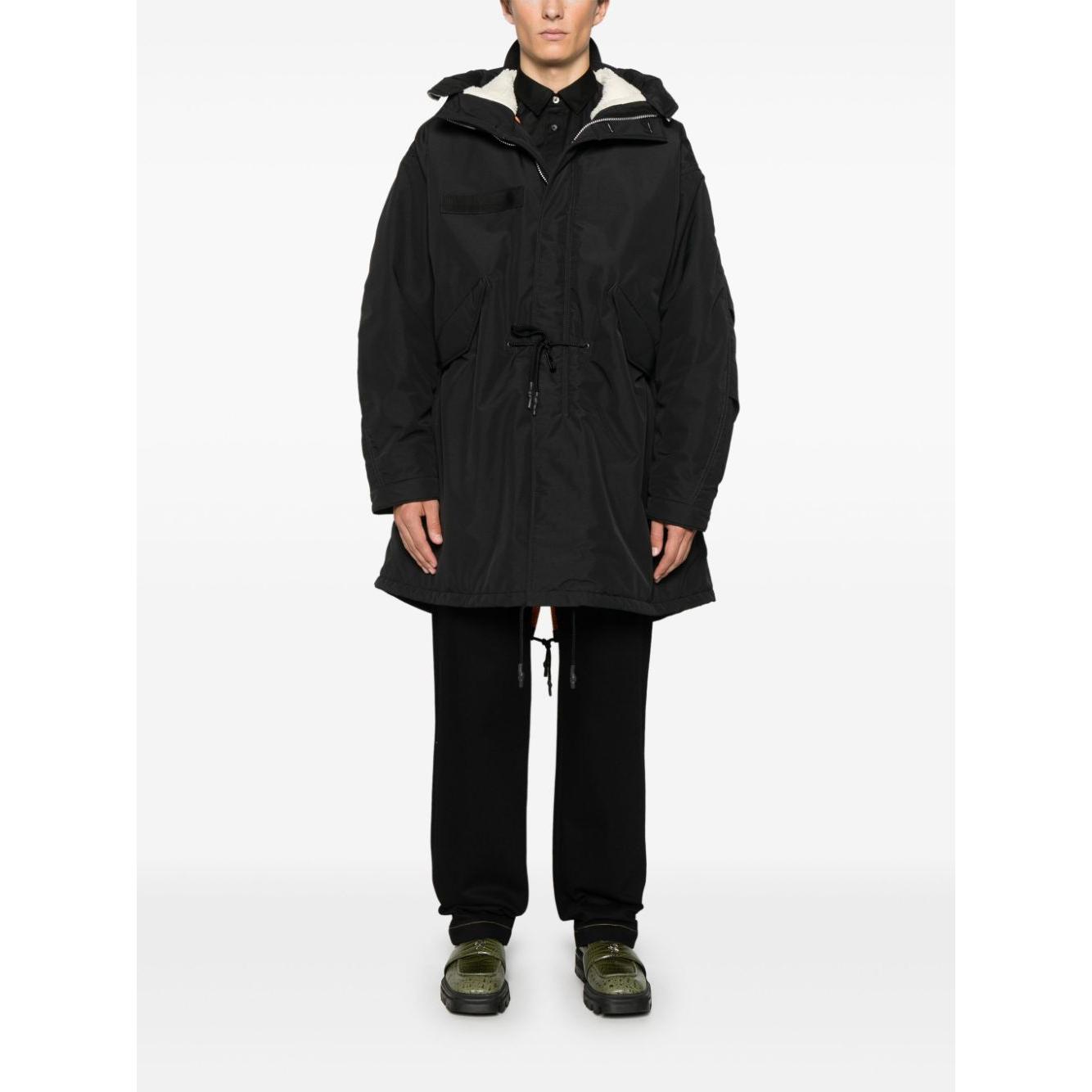 Junya Watanabe  Goggles detail Coats Black Jackets Junya Watanabe