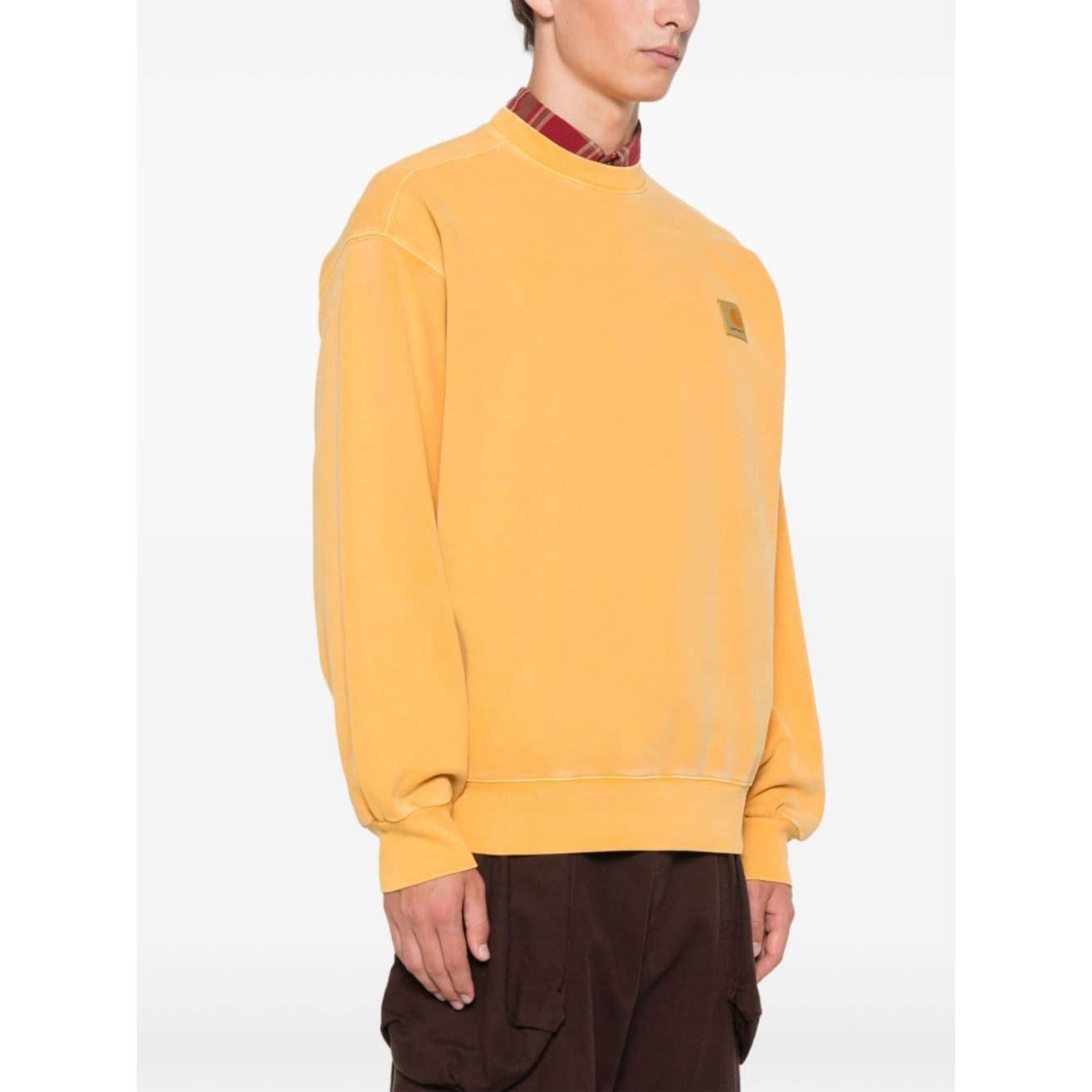 CARHARTT WIP MAIN Sweaters Yellow Topwear Carhartt Wip Main