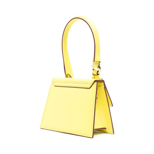 JACQUEMUS medium Chiquito with buckle Bag Yellow Handbag JACQUEMUS