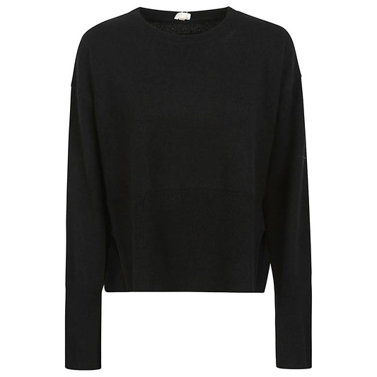 CT PLAGE Sweaters Black Topwear Ct Plage