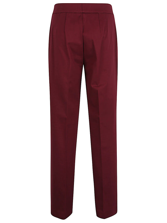 Via Masini 80 Trousers Magenta Trousers Via Masini 80