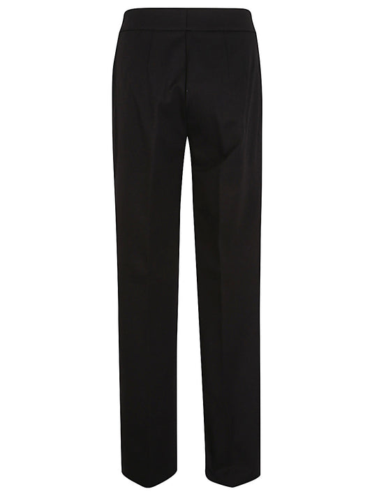 Via Masini 80 Trousers Black Trousers Via Masini 80