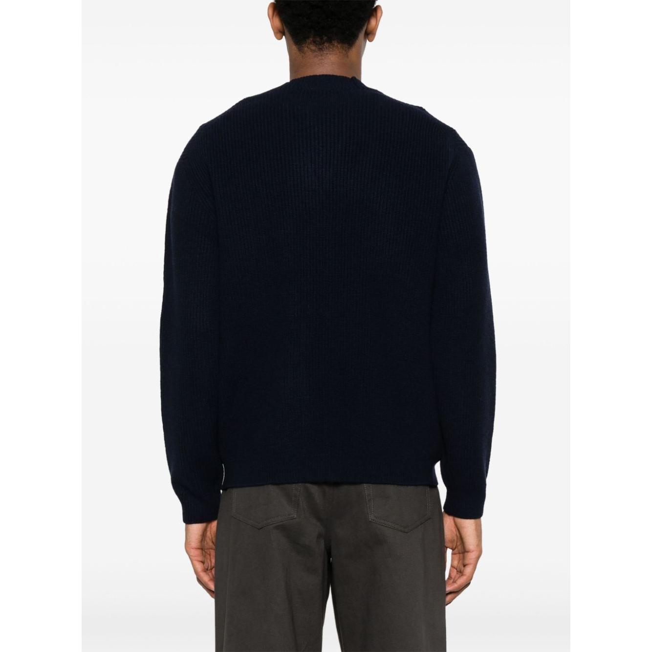 MAISON KITSUNE' Sweaters Blue Topwear Maison Kitsune'