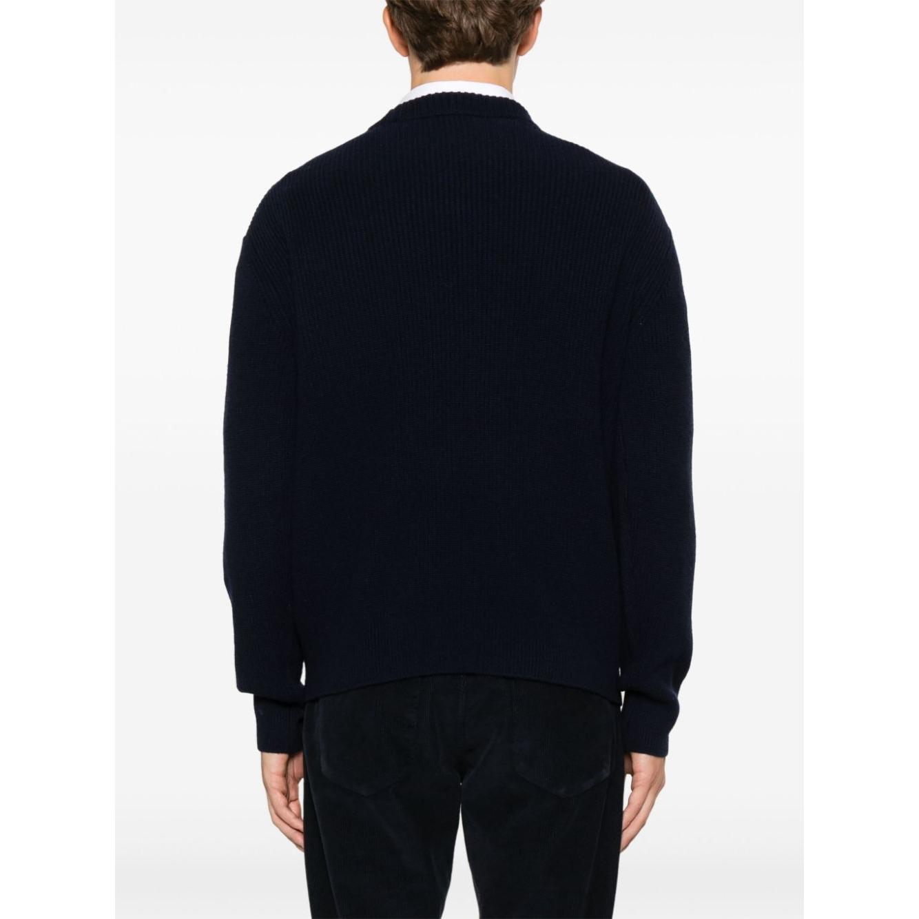 MAISON KITSUNE' Sweaters Blue Topwear Maison Kitsune'