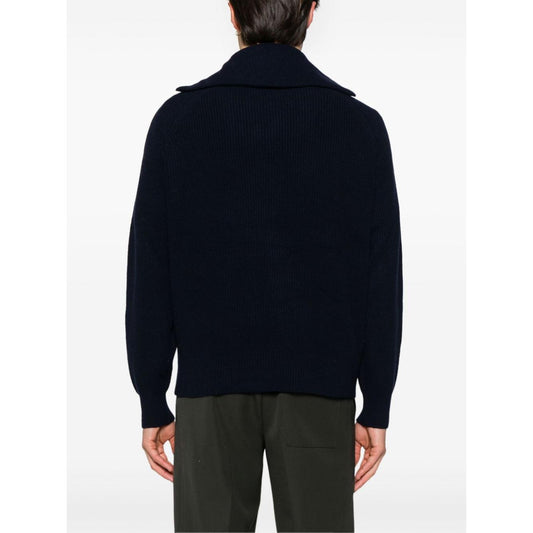 MAISON KITSUNE' Sweaters Blue Topwear Maison Kitsune'