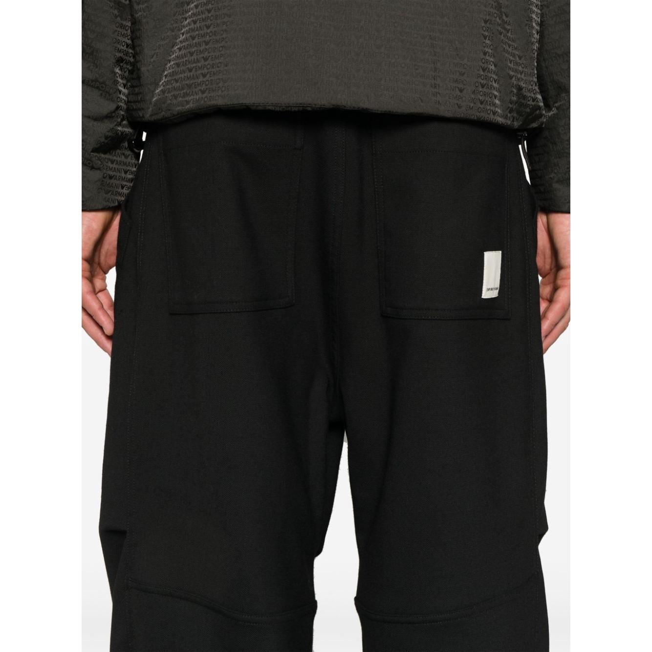 Emporio Armani Trousers Black Trousers Emporio Armani