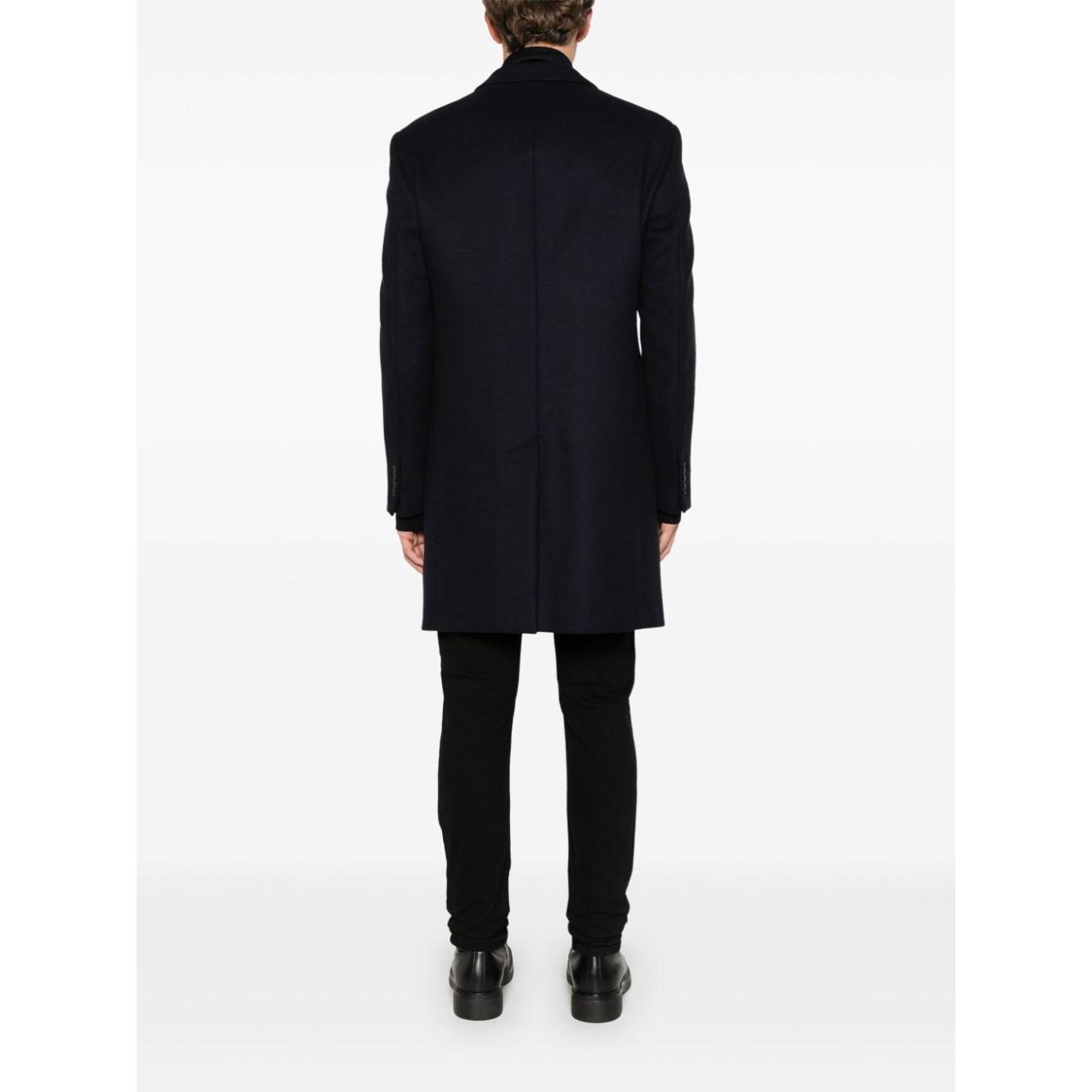 Emporio Armani Coats Blue Jackets Emporio Armani