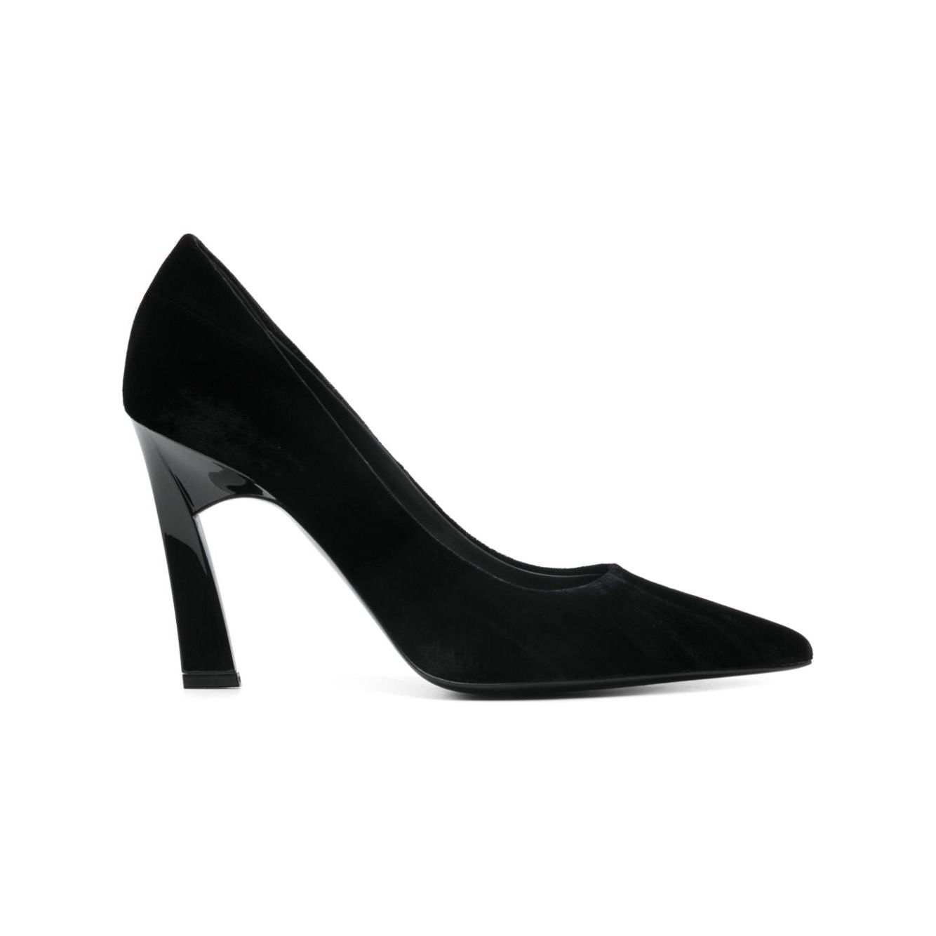 E 'CLAT With Heel Black High Heel E 'Clat