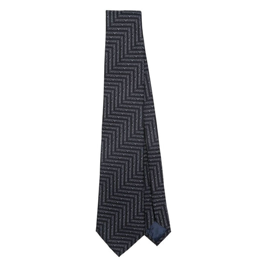 Emporio Armani Ties Blue Other Emporio Armani