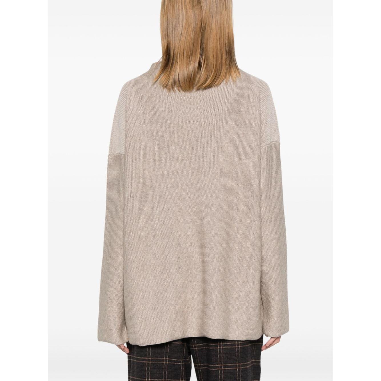 Daniela Gregis Sweaters Beige Topwear Daniela Gregis