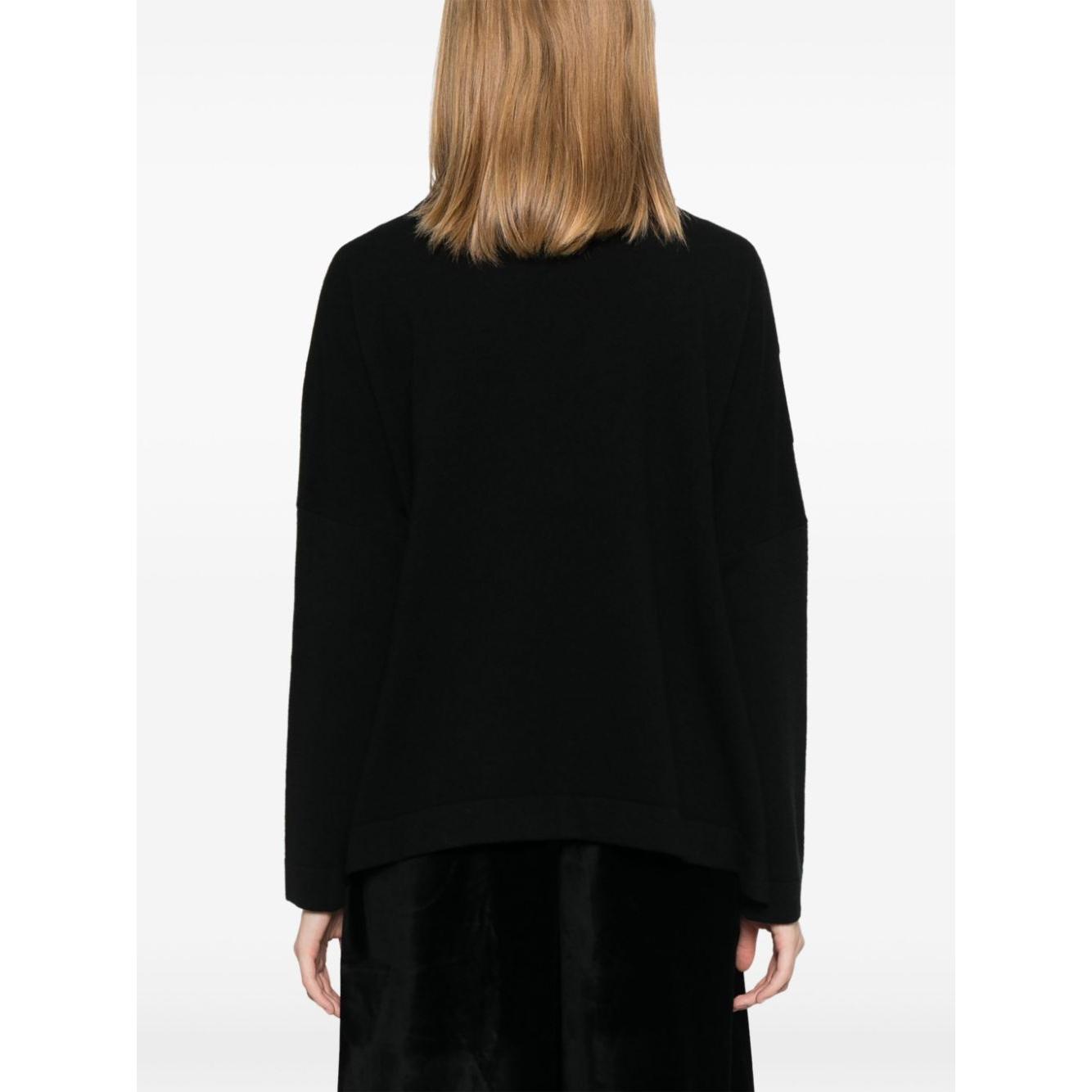 Daniela Gregis Sweaters Black Topwear Daniela Gregis