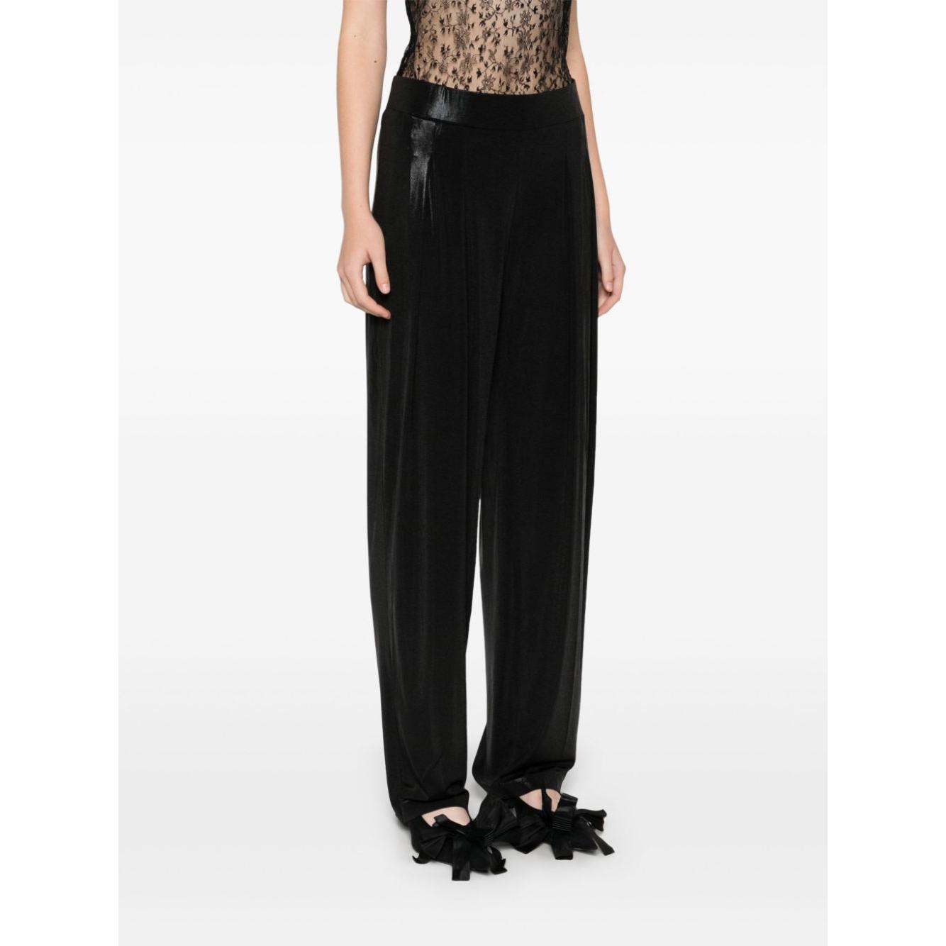 Norma Kamali Trousers Black Trousers Norma Kamali