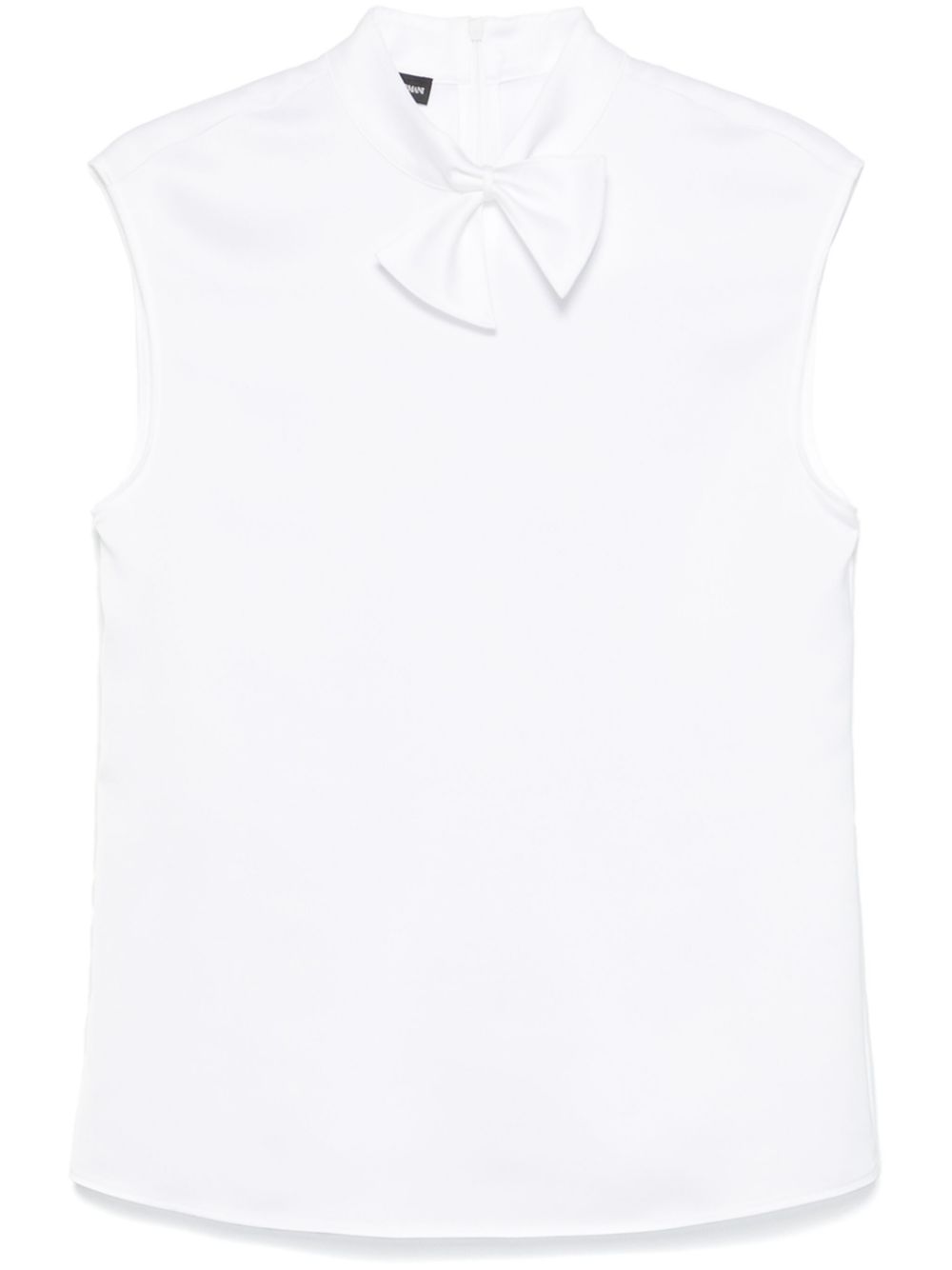 Emporio Armani Top White Topwear Emporio Armani