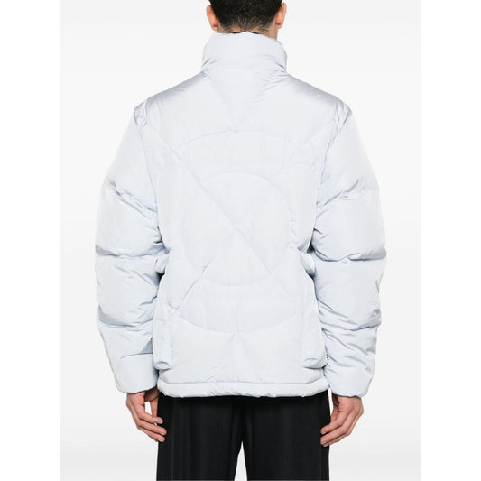 Emporio Armani Coats Grey Jackets Emporio Armani