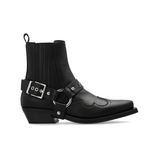 Ganni Low Cut Western Chelsea Boots