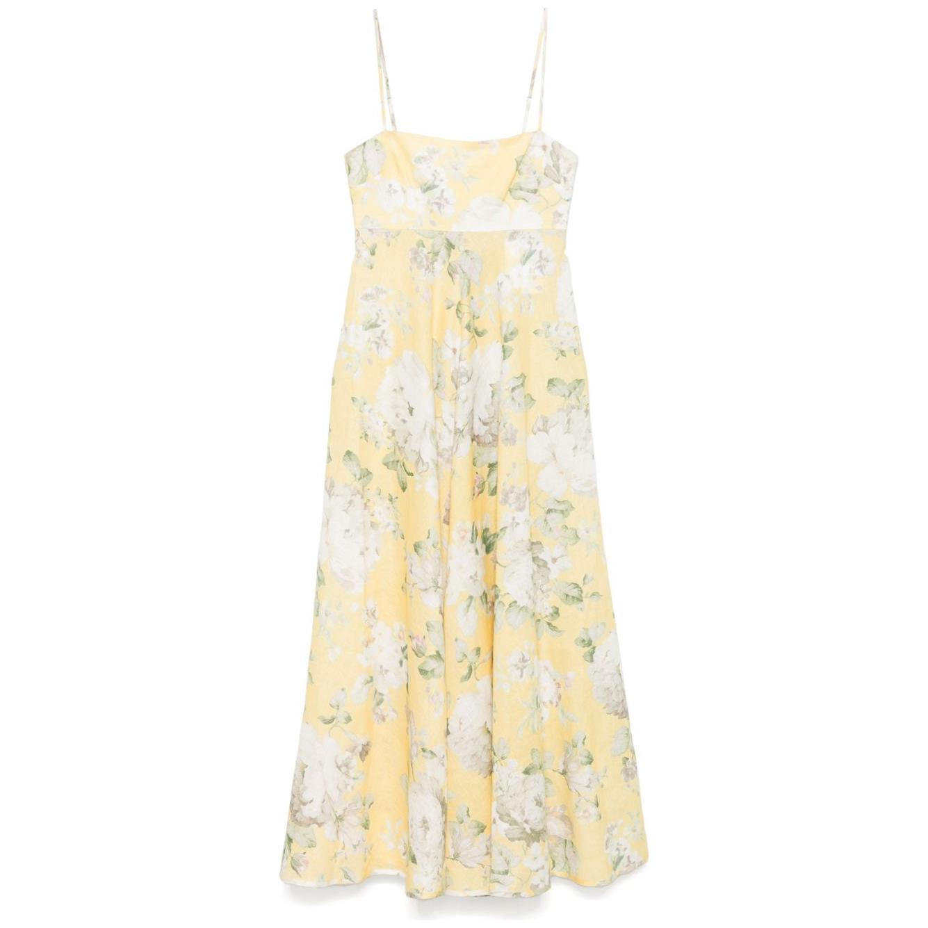 Zimmermann Dresses Yellow Dresses Zimmermann