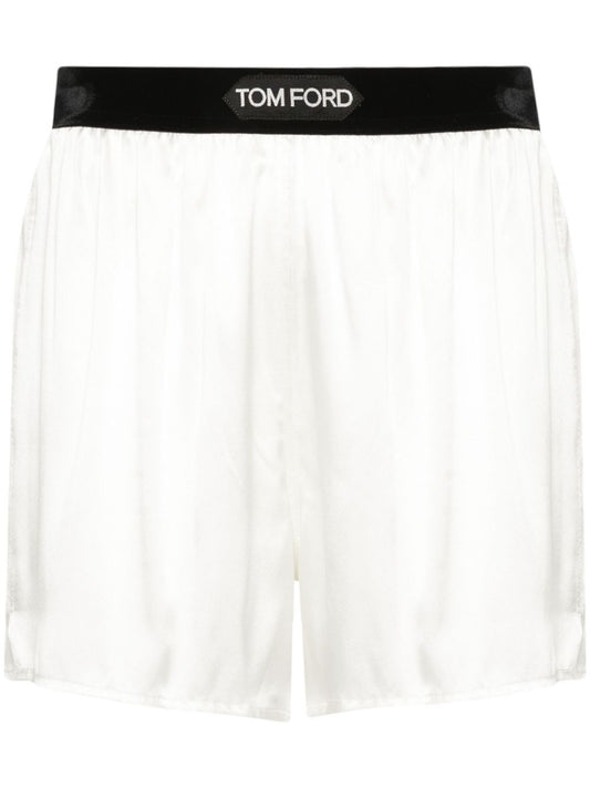 Tom Ford Shorts White Short trousers Tom Ford