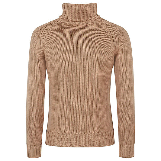 Base Sweaters Camel Topwear Base