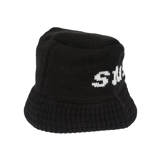 Stussy Hats Black Scarves Hats & Gloves Stussy