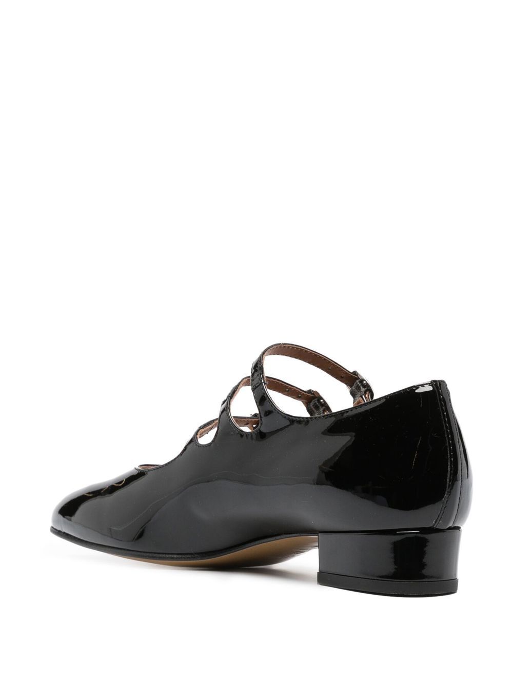 CAREL PARIS Flat shoes Black Flat Shoes Carel Paris