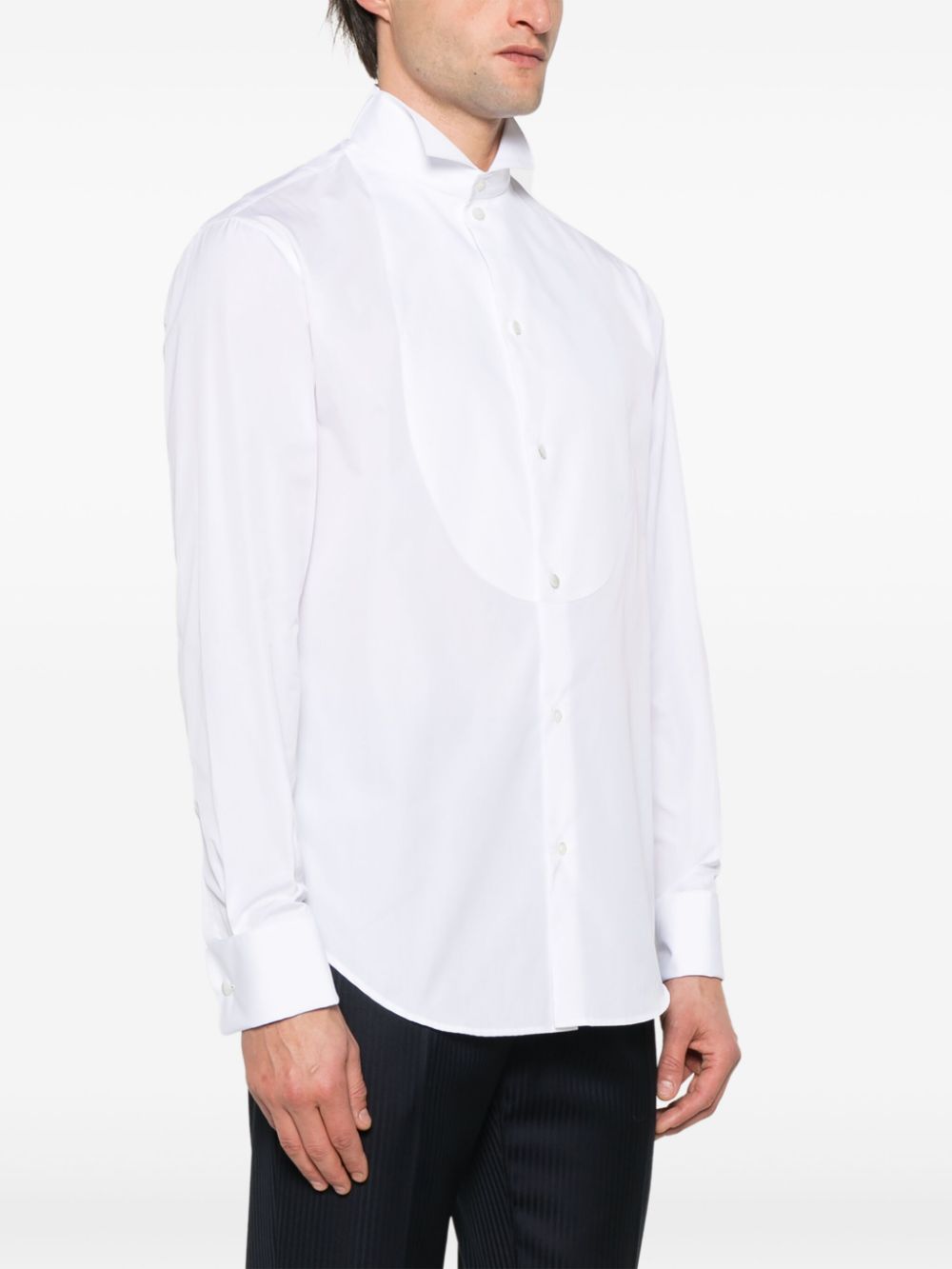 Emporio Armani Shirts White Shirts Emporio Armani