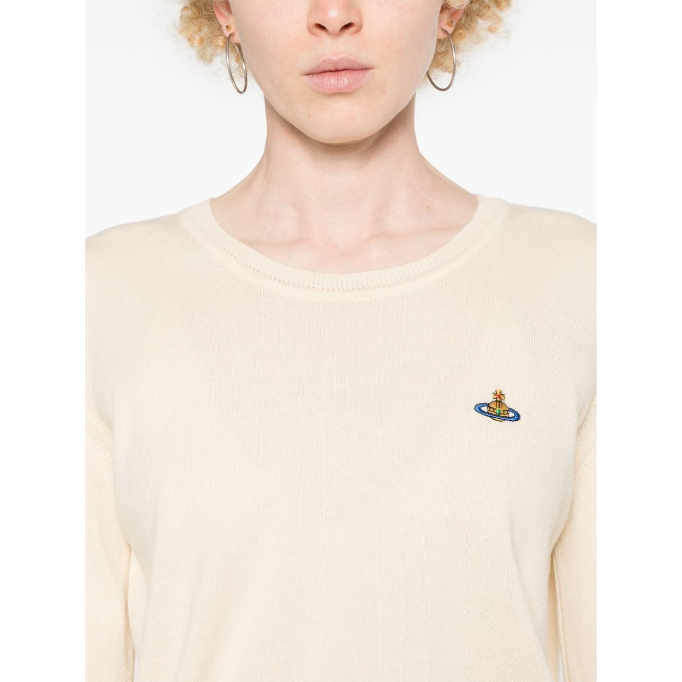 Vivienne Westwood Sweaters White Topwear Vivienne Westwood