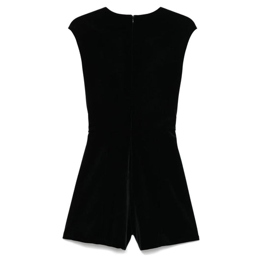 EMPORIO ARMANI CAPSULE Dresses Black Jumpsuits Emporio Armani