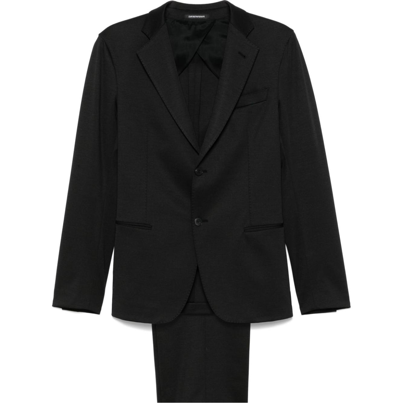 Emporio Armani Suit Black Suits Emporio Armani