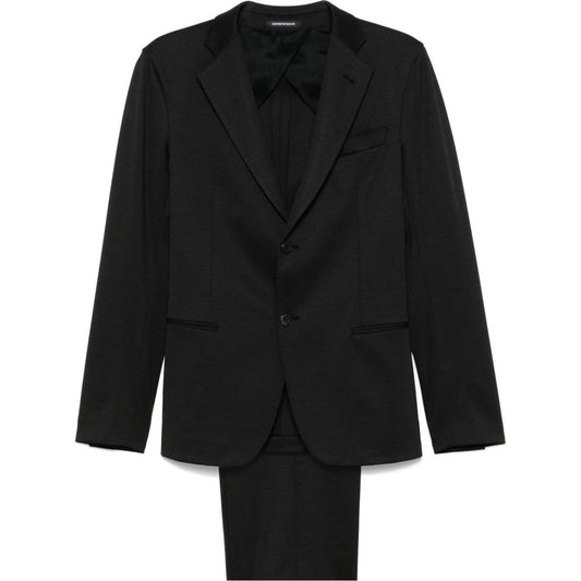 Emporio Armani Suit Black