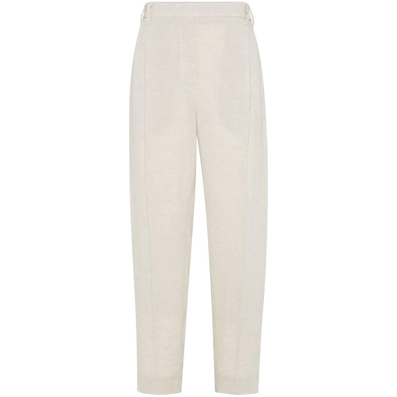 Brunello Cucinelli Trousers Beige Trousers Brunello Cucinelli